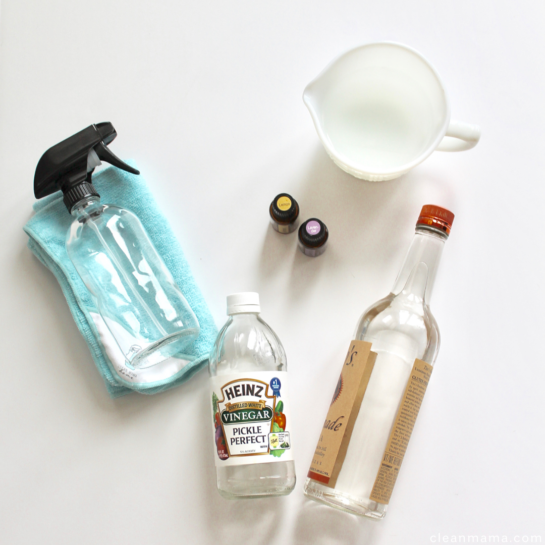 DIY Disinfecting Spray Cleaner - Clean Mama